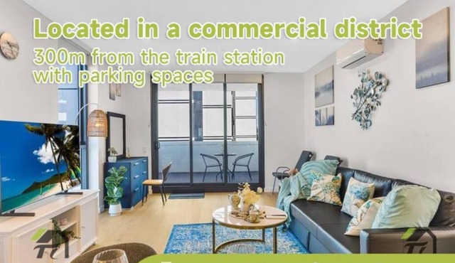 Vivid Condo 1B1B in Bankstown
