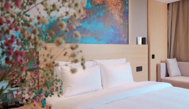 VX Hotel Fuyang Railway Station East Beijing Road