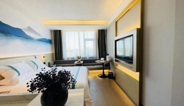 VX Hotel Xiao County Railway Station Century Avenue zheshang Market