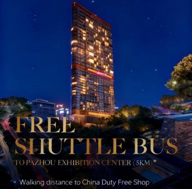 WAIFIDEN Guangzhou Grand View Golden Palace Apartment