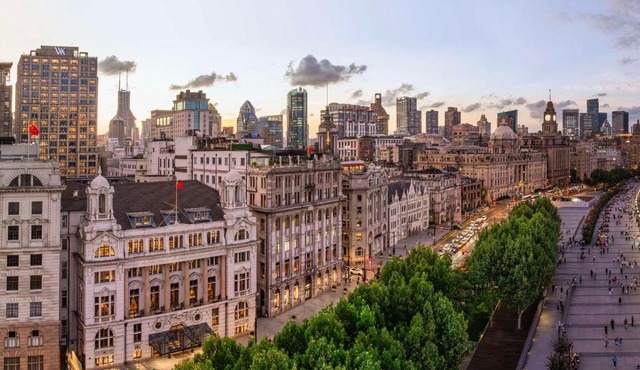 Waldorf Astoria Shanghai on the Bund