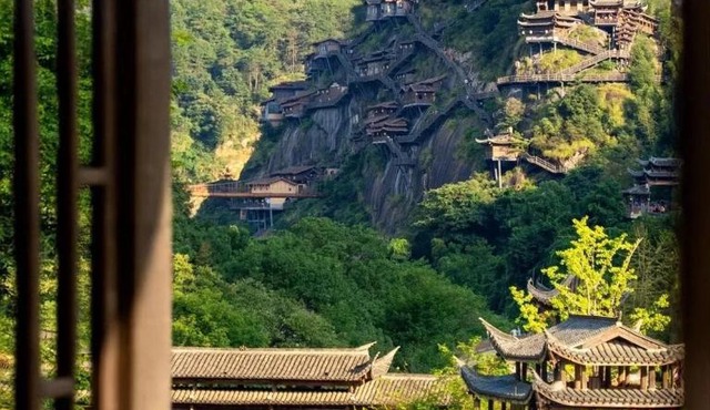 Wangxian Valley Qingchuanxingguan - Wangxian Valley Scenic Area