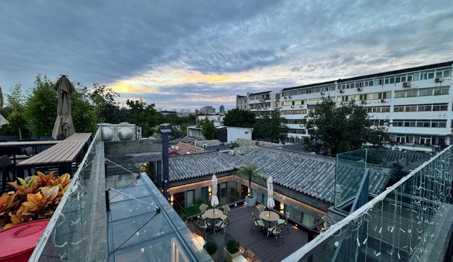 WeLight逐光旅舍百花深处胡同店