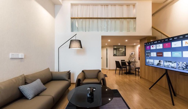 WESU Apartment Shenzhen Futian Bagualing Branch