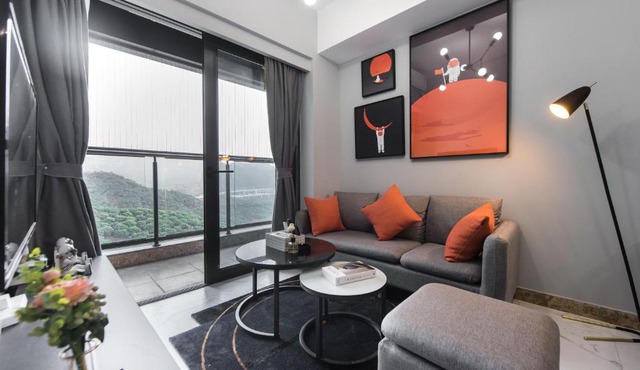 WESU Weisu Service Apartment Shenzhen University Town Tanglang Metro Station Branch