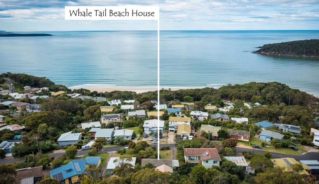 Whale Tail Beach House - 5 min walk to Dog Beaches & Pambula River!