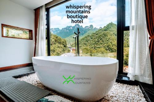 Whispering Mountains Boutique Hotel -English Service -Free Tour Itinerary Planning -with almost no queues throughout the journey