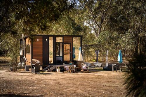 Womburra Vineyard Tiny Stay by Tiny Away