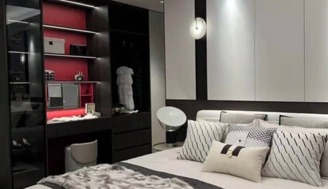 Wonderful 4-bedroom apartment with AC in vibrant 重庆