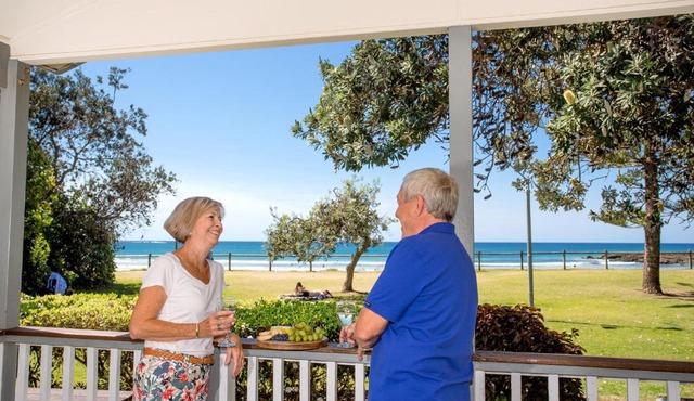 Woolgoolga Beach Holiday Park