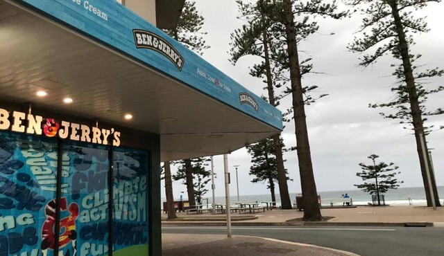 World famous beach location Manly
