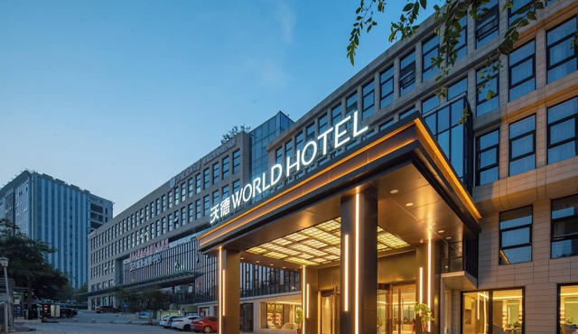 World Hotel Shilaoren Beach NECC Branch