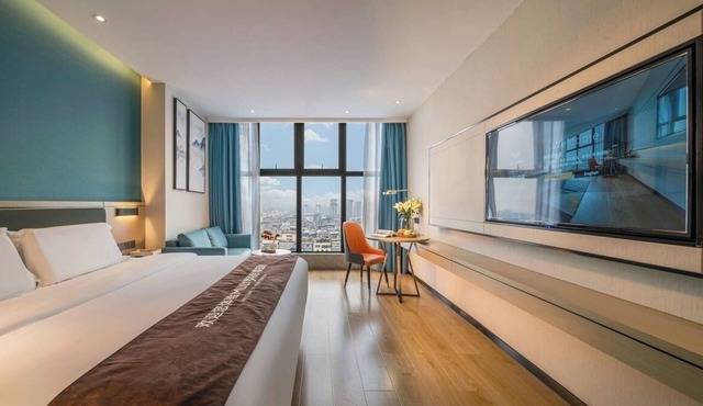 WoZhiWo Hotel-Anji Wanda Plaza