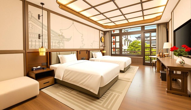 Wu Palace Hotel Suzhou