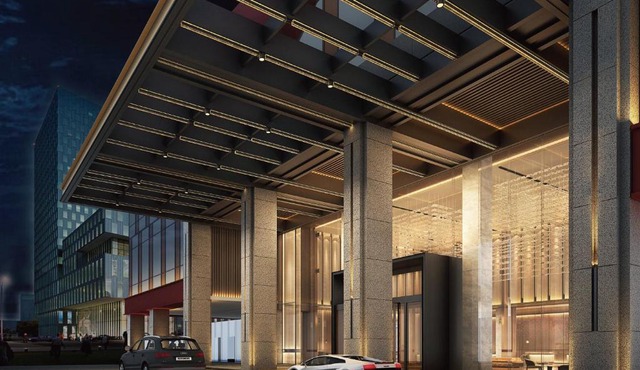 Wuhan Marriott Hotel Hankou