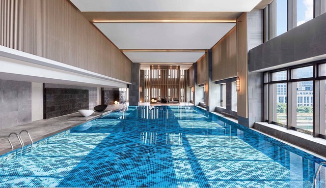 Wuhan Marriott Hotel Optics Valley