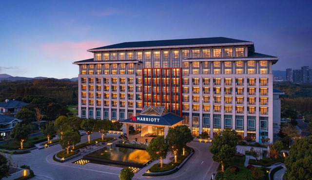 Wuxi Marriott Hotel Lihu Lake