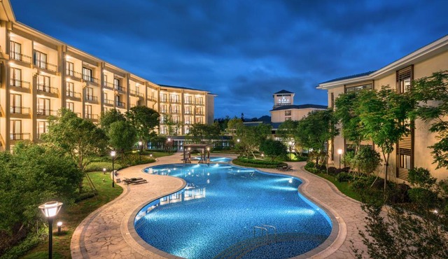 Wuyi Mountain YUEHUA RESORT