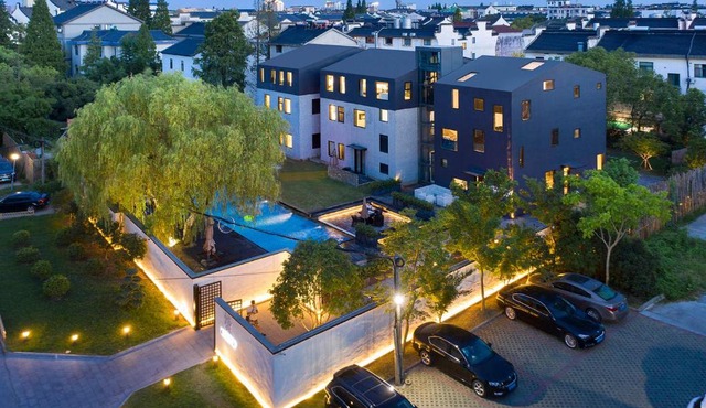 Wuzhen Yinshuxiangshe Design Hotel Xizha Scenic Area South Gate Branch