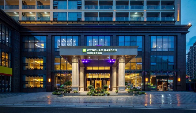 Wyndham Garden Chengdu Huashuiwan