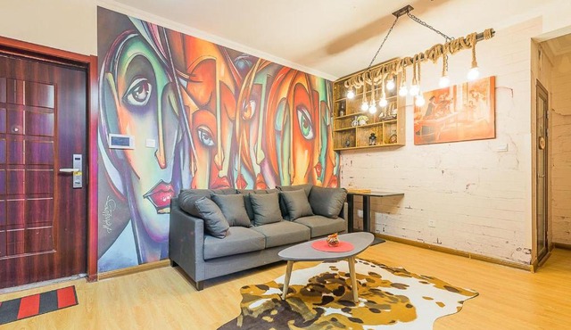 Xi'an Beilin·Yongning Gate· Locals Apartment 00138690