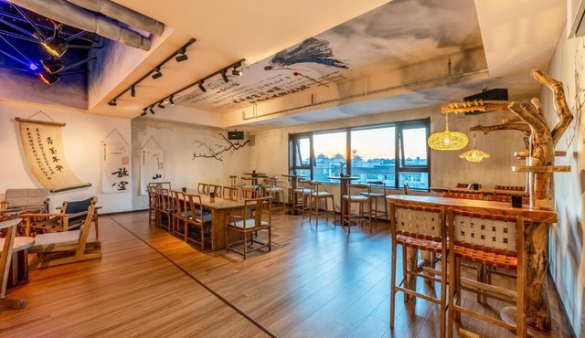 Xi'an Qingmo Youth Hostel Bell & Drum Tower-Near Subway&24H Reception&English Service&Free Luggage Storage