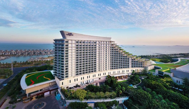 Xiamen International Conference Center Hotel Prime Seaview Hotel