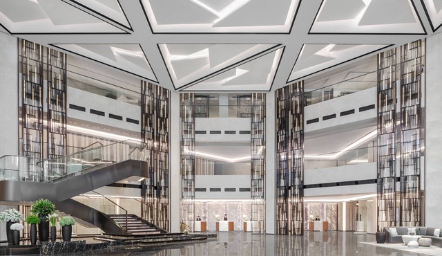 Xiamen Marriott Hotel Haicang
