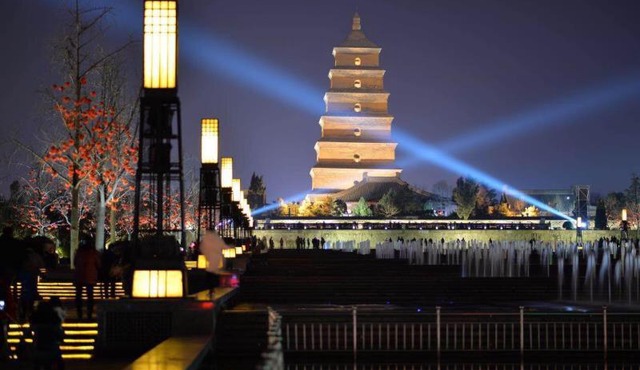 Xi’an Yanta·big wild goose pagoda·