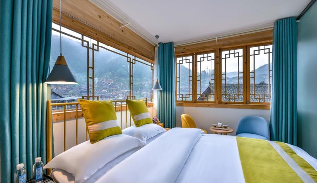 Xijiang Hua Tingshu Viewing Pretty Hotel