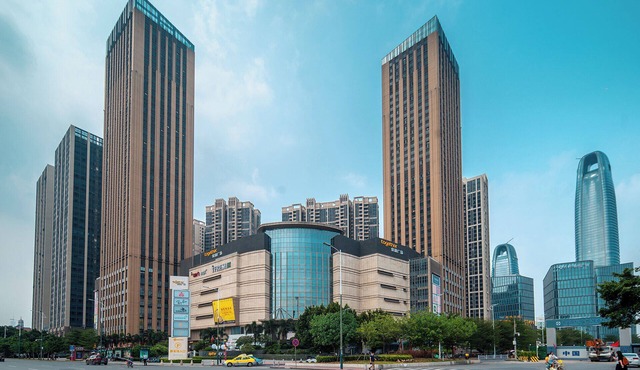 Xing Yu Legend Service Apartment Canton Fair Branch