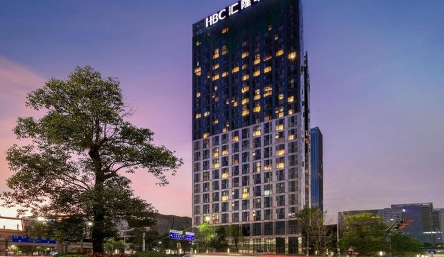 Xinghe Times Apartment Shenzhen North Railway Station