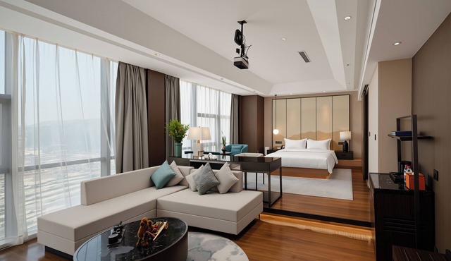 Xinlu Jianglan Pagoda Hotel Urumqi