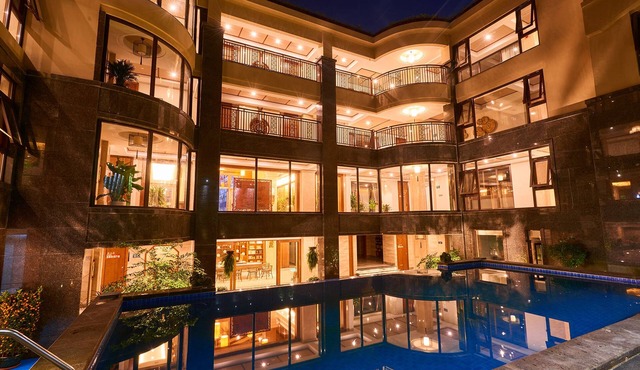 Xishuangbana Yunshangpin Hotel