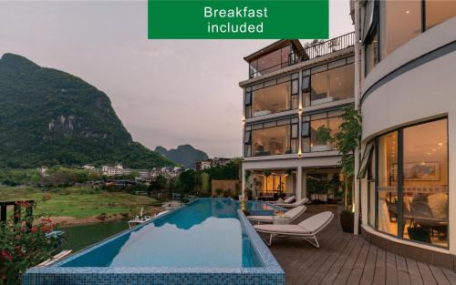 Xitang River View Hotel-free breakfest-pool