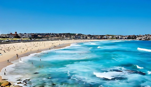 XQ Collection Saltwater Bondi Beach