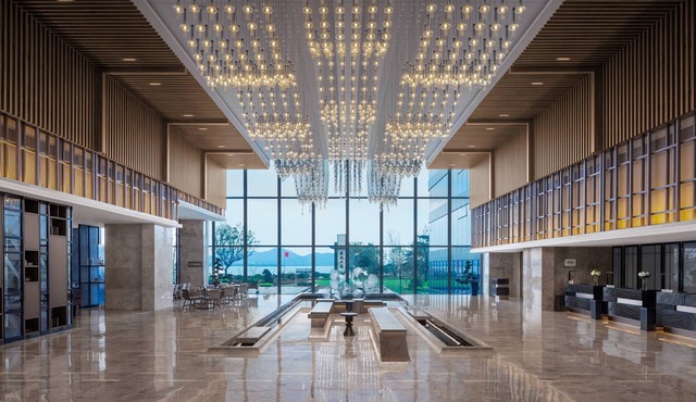 Xuzhou Marriott Hotel Lakeview