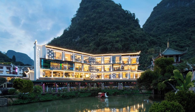 Yangshuo Bobo jiudian
