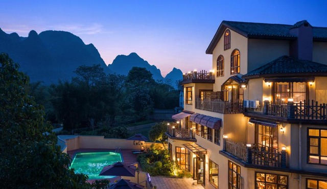 Yangshuo Coco Garden Villa-Western food&English Guide&Adventure Hub climbing&SUP&riding