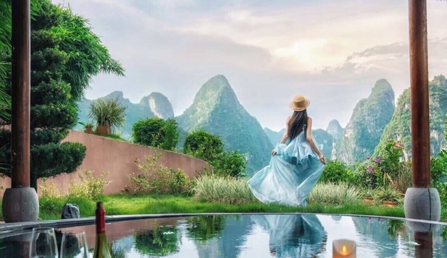 Yangshuo Fadai hot spring luxury hotel