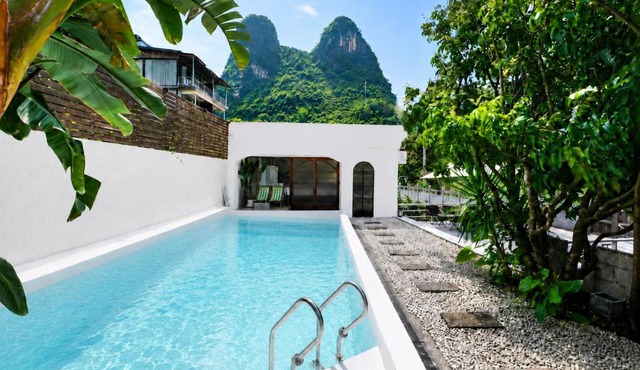 Yangshuo Mosu Hotel,Near the Yulong River