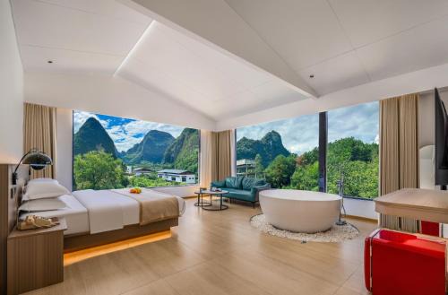 Yangshuo Pony Family Hotel - Tonglu