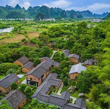 Yangshuo Qilu Ancient Village Hotel阳朔七庐古村落酒店