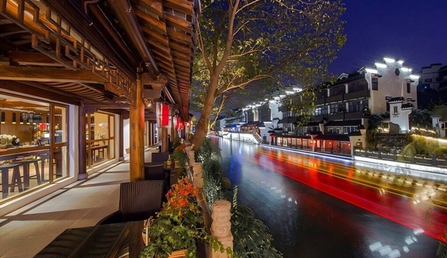 Yeboqinhuai SSAW BOUTIQUE Hotel(Jinling Calligraphy and Painting Academy)