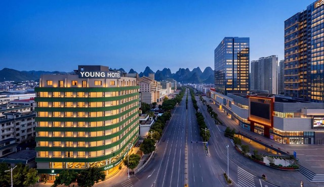YOUNG Hotel Guilin -Mixc Mall