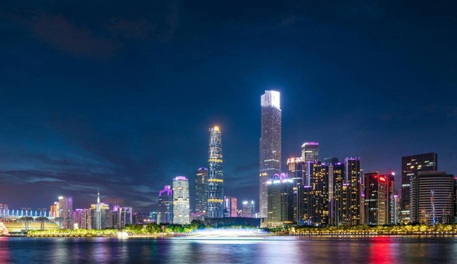 Yushe Hotel Apartment-City Center ZhuJiang New Town-Zhengjia Plaza-Free private car delivery to Canton Fair