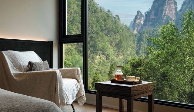 Zhangjiajie national park Oxgen Resort