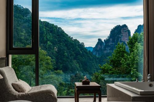 Zhangjiajie national park Oxygen Resort