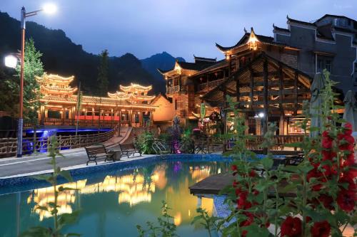 Zhangjiajie Stilt Paradise
