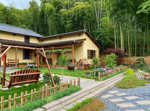 Zhejiang Anji Xiaoshe B&B Near Zhejiang North Grand Canyon Deep Creek Canyon Rafting Jiangjunguan Rafting Wind Paragliding Zhangli Ancient Road Longwangshan Scenic Area